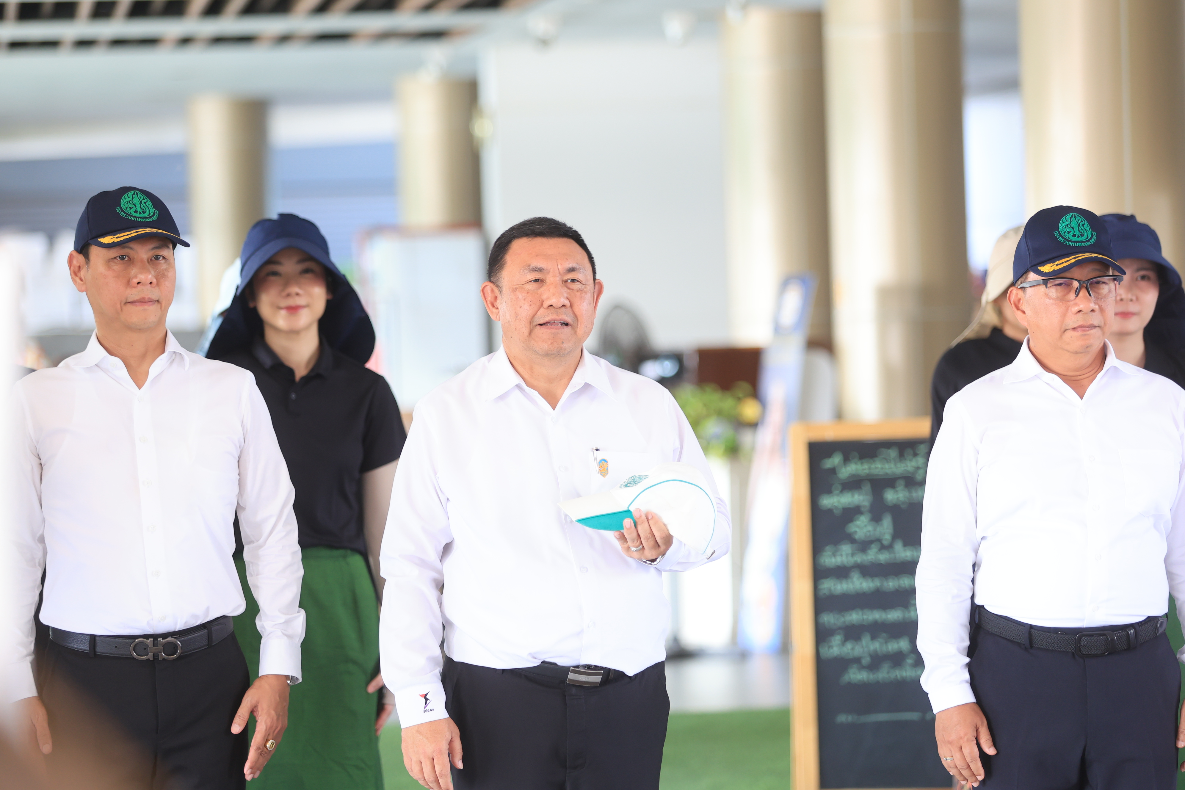 title - ส.ป.ก. ร่วมฝึกซ้อมริ้วขบวนอิสริยยศ ในพระราชพิธีพืชมงคลจรดพระนังคัลแรกนาขวัญ ประจำปี 2569 (ซ้อมกรณีพิเศษ ครั้งที่ 1)